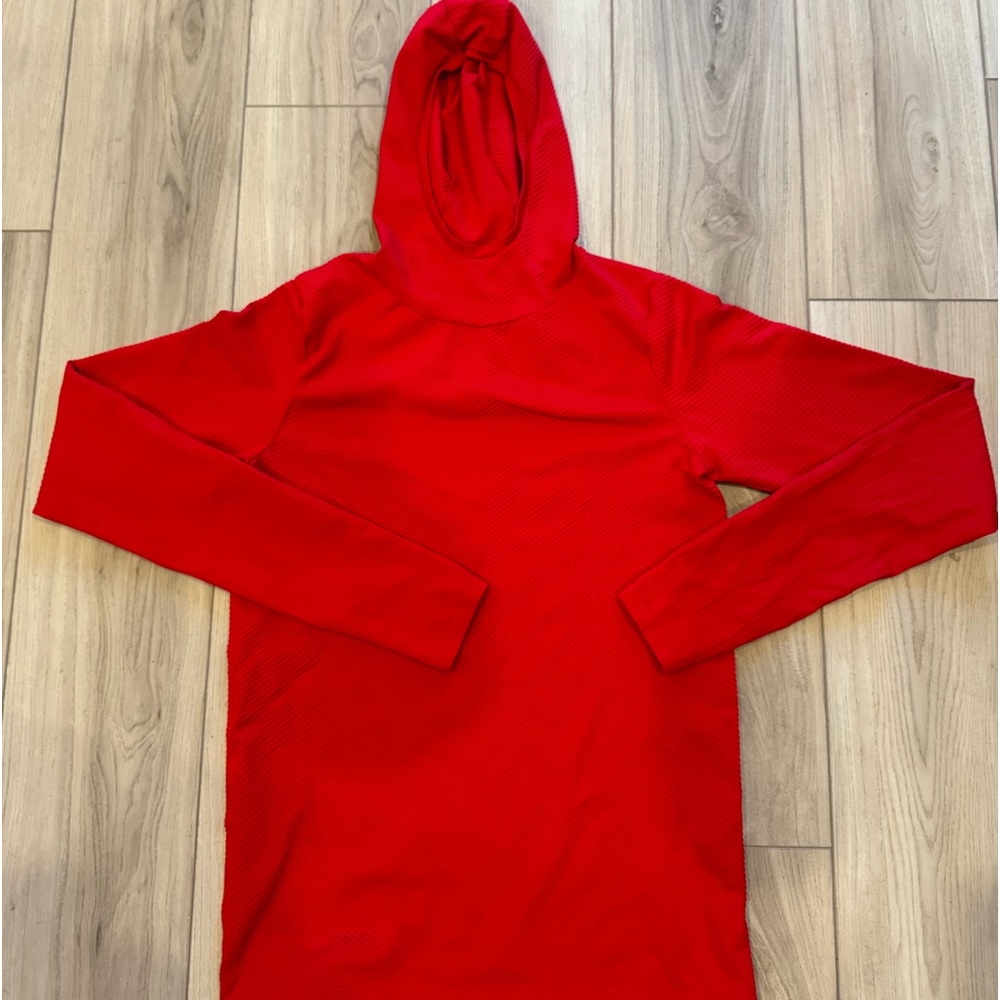 COPY - Athleta flurry balaclava hooded shirt large